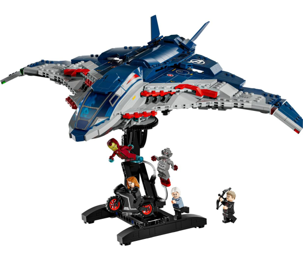 LEGO Super Heroes 76325 Avengers: Czas Ultrona — Quinjet - 1331730 - zdjęcie 3